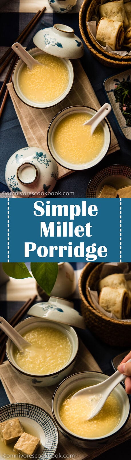 Millet Porridge - an easy, comforting, and versatile side that takes only 30 minutes to make | omnivorescookbook.com