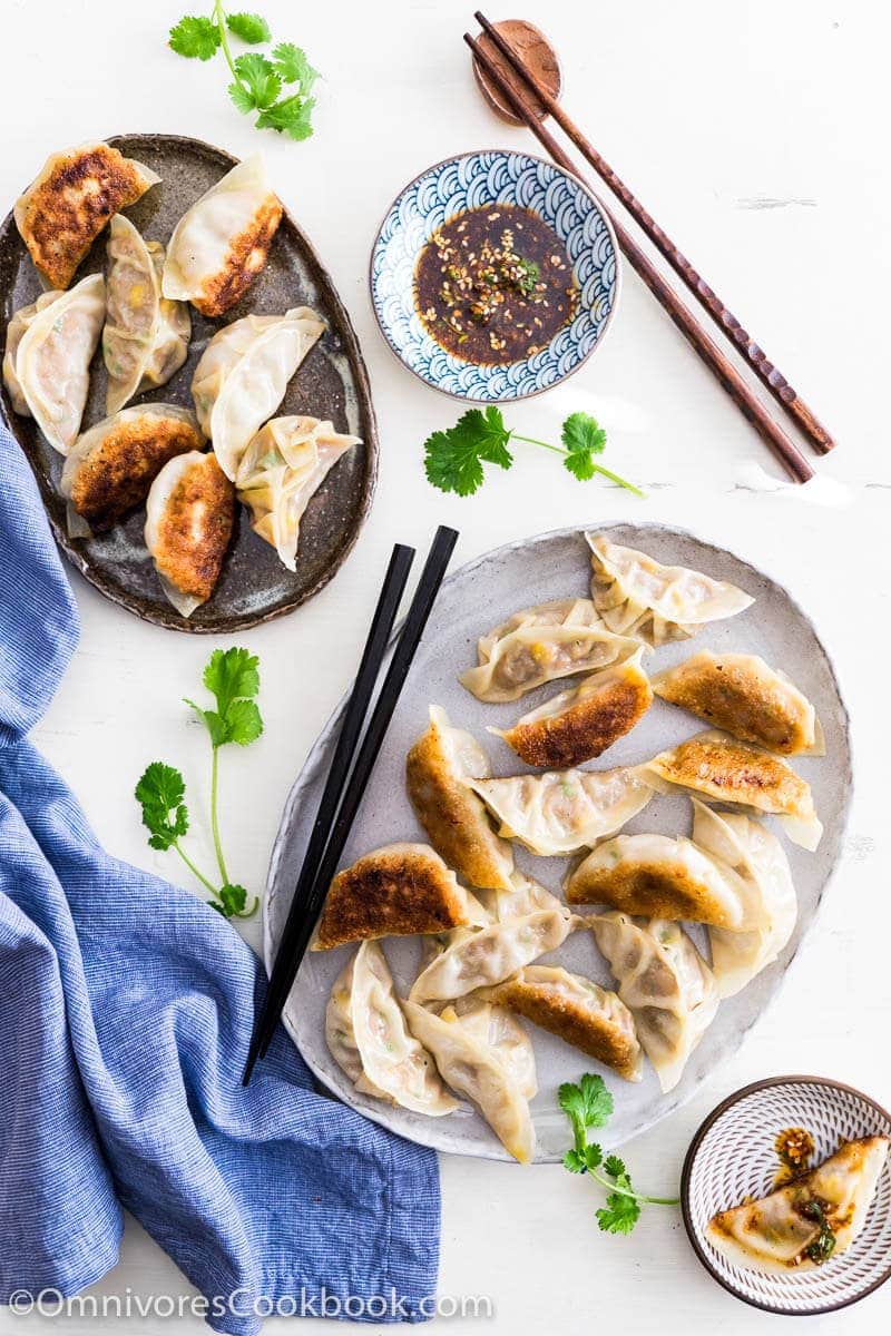 Beef dumplings are an easy dim sum option for a weekday appetizer. You can make them ahead and freeze them for later too.