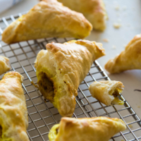 Thanksgiving Leftover Curry Puffs