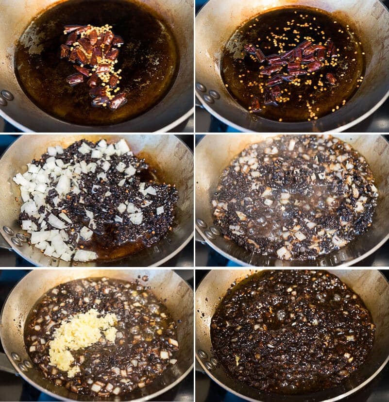 Homemade Black Bean Sauce Cooking Process