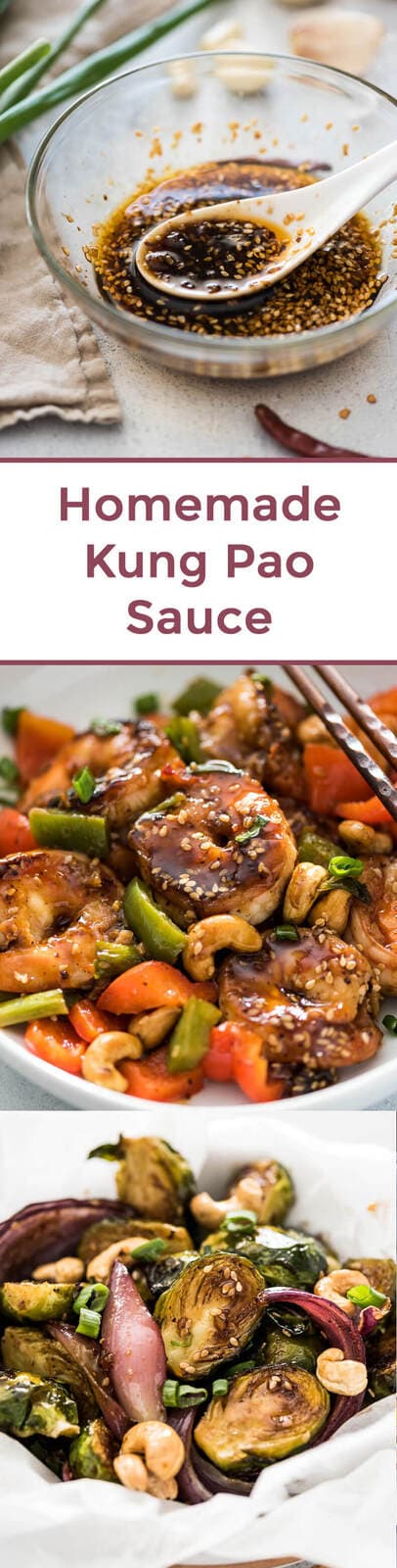 Homemade Kung Pao Sauce - Chinese Sauce | Stir Fry Sauce | Chinese Food | Chinese Recipes | Asian sauce