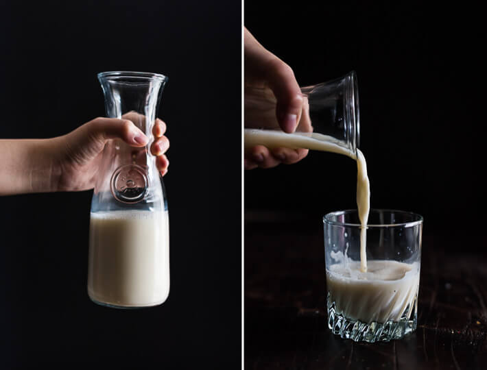 Homemade Soy Milk Cooking Process