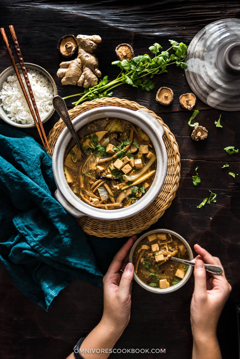 Vegetarian | Vegan adaptable | Soup | Chinese Food
