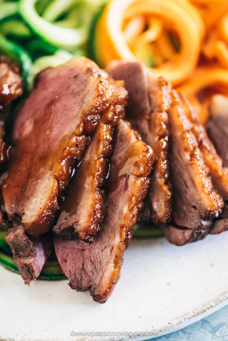 Crispy Chinese Duck Breast | Peking | Roast | Crispy | How to Cook | Recipes | Fine Dining | Seared | Roasted | Dinner | Party | Marinade | Baked | Easy | Asian | Chinese | Thanksgiving | Christmas | Easter | Holiday