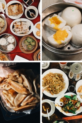 A Culinary Tour of Manhattan Chinatown