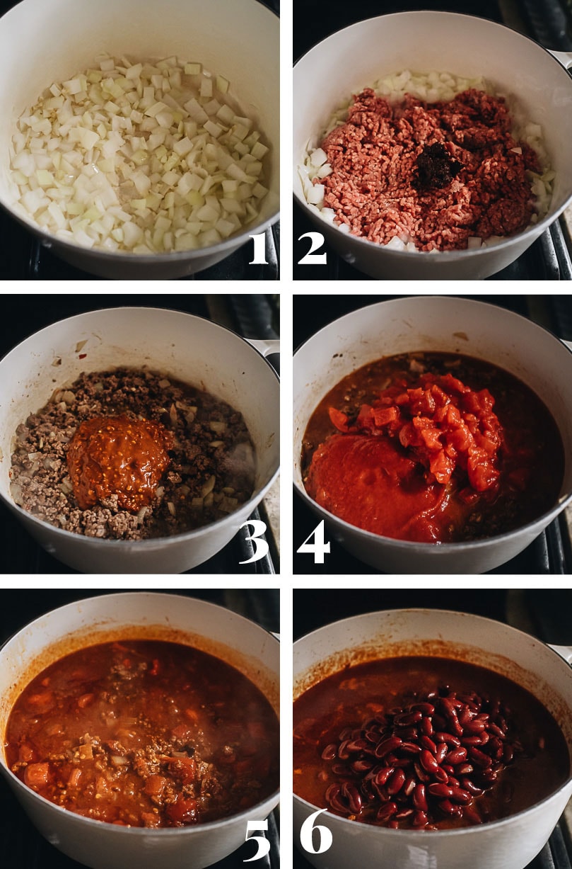 How to cook Chinese chili step-by-step