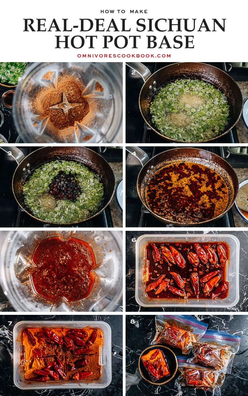 How to make Sichuan hot pot soup base step-by-step