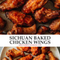 Take your chicken wings to the next level with a Chinese BBQ street food flair that makes these Sichuan chicken wings a dinner-time treat or a summer gathering staple!