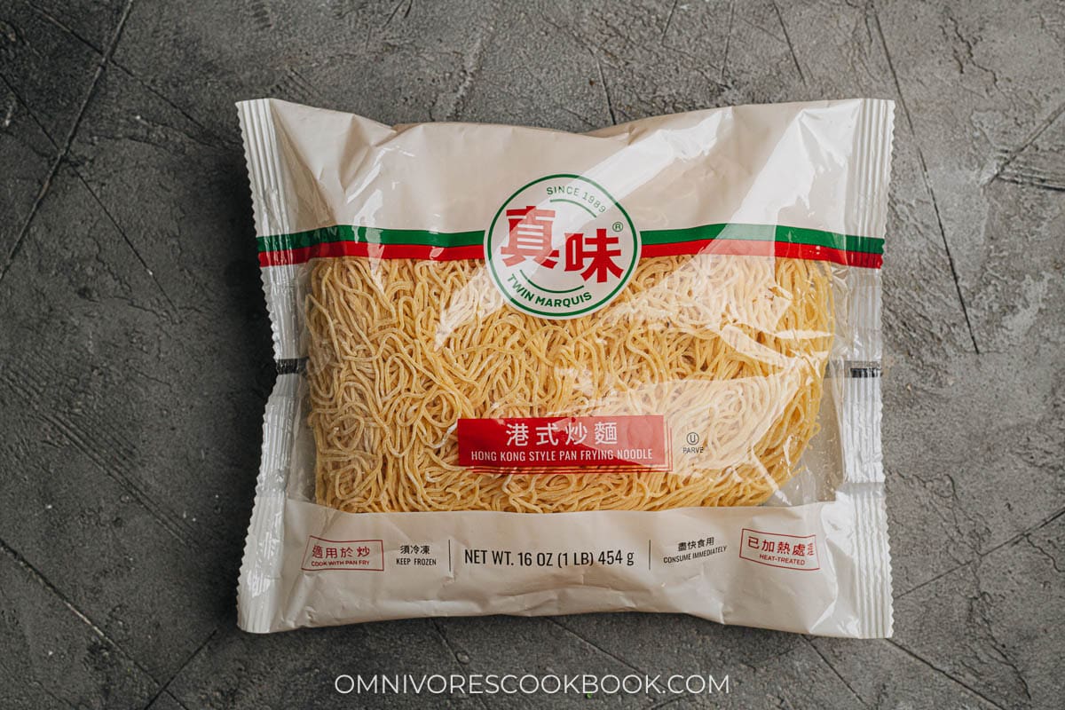 Hong Kong Pan Fried Noodles in Package