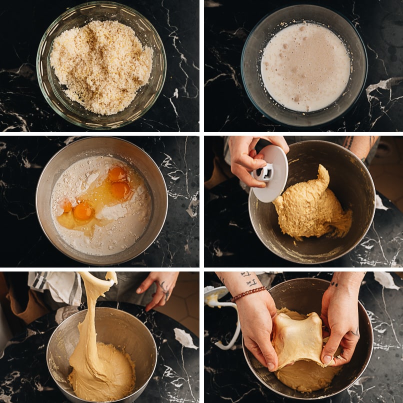 How to make babka dough step-by-step