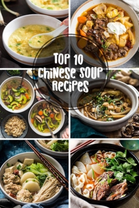 Top 10 Chinese Soup Recipes That Get You Through Winter